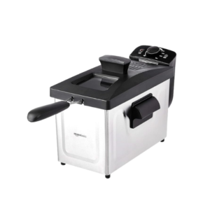 Amazon Basics 3.2-Qt (3.0L) Electric Deep Fryer
