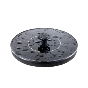 Solar Fountain Water Pump for Bird Bath