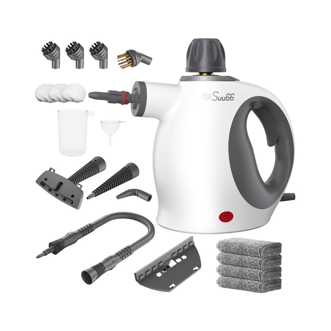 Handheld Steam Cleaner with Safety Lock