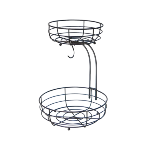 Auledio Iron 2-Tier Countertop Fruit Vegetables