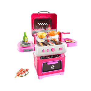 Kids BBQ Grill Playset Toy