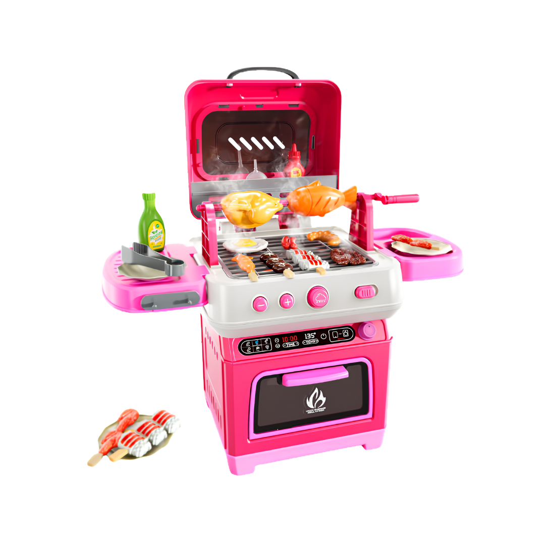 Kids BBQ Grill Playset Toy