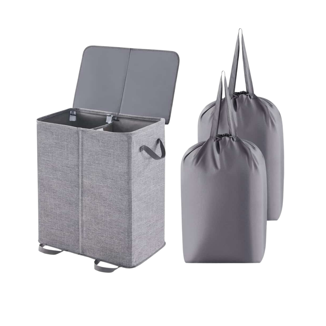Lifewit Double Laundry Hamper