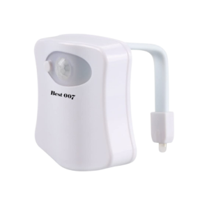 Toilet Light Motion Sensor Unique White
