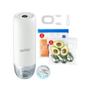 Compact Vacuum Sealer for Food