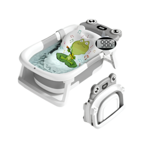 Baby Bathtub, Collapsible Newborn Bathtub