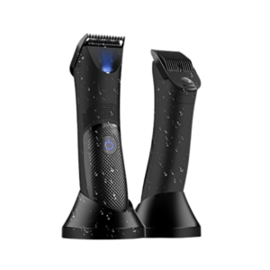 Groin & Body Hair Trimmer for Men - Electric Shaver