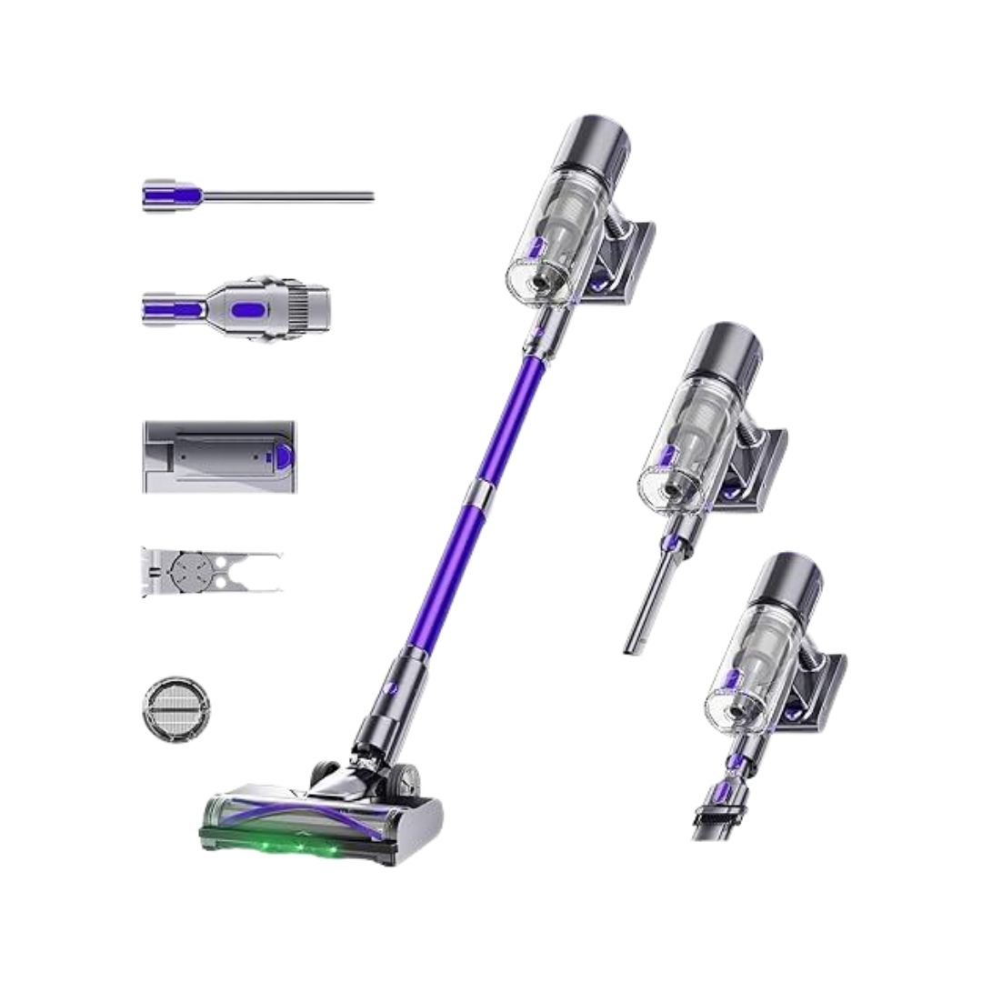 MBYULO Cordless Vacuum Cleaner for Home