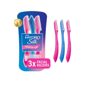 Schick Hydro Silk Touch-Up Razor 3 Count