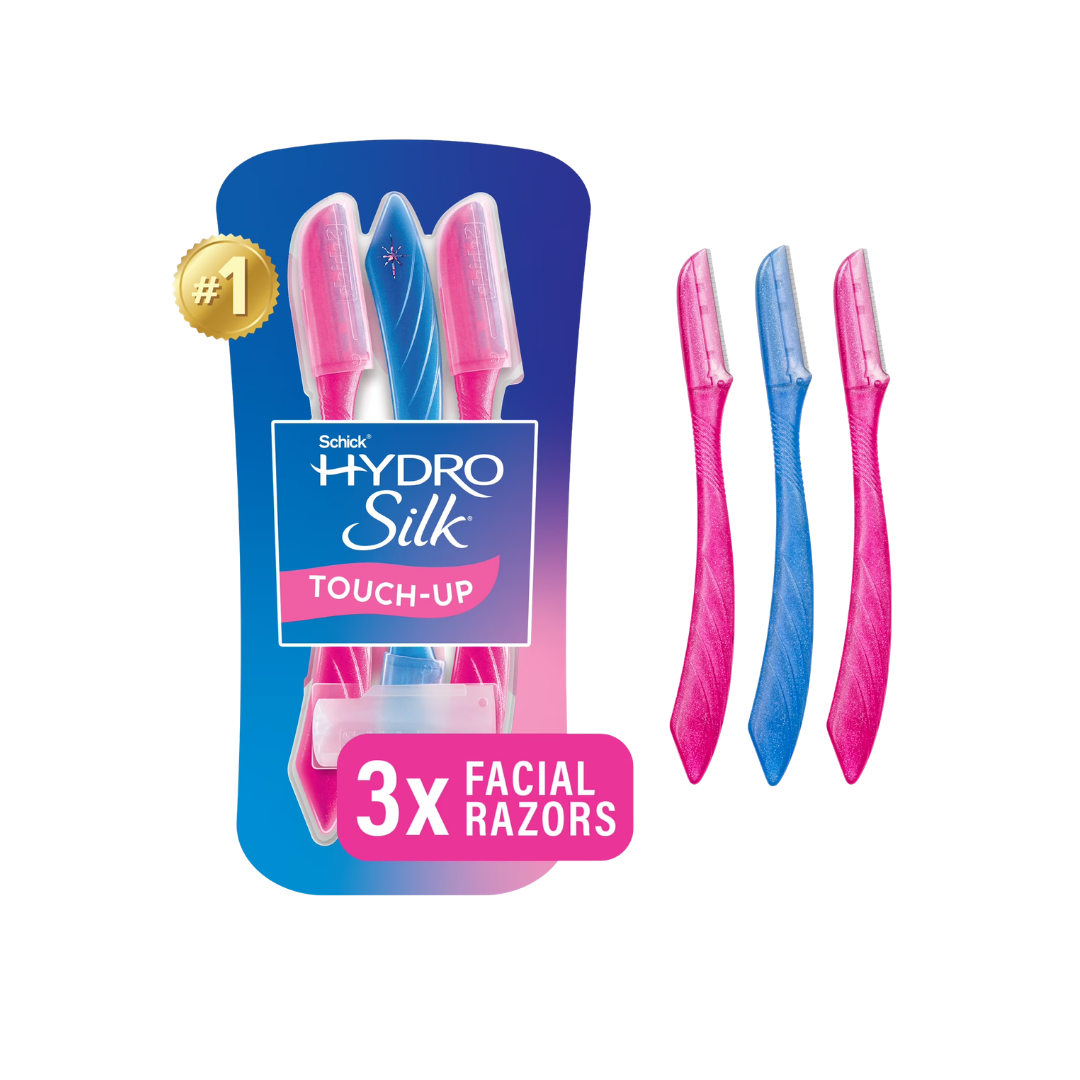 Schick Hydro Silk Touch-Up Razor 3 Count