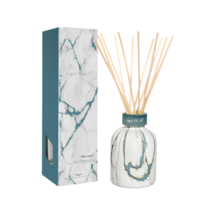 Capri Blue Modern Marble Reed Diffuser Set