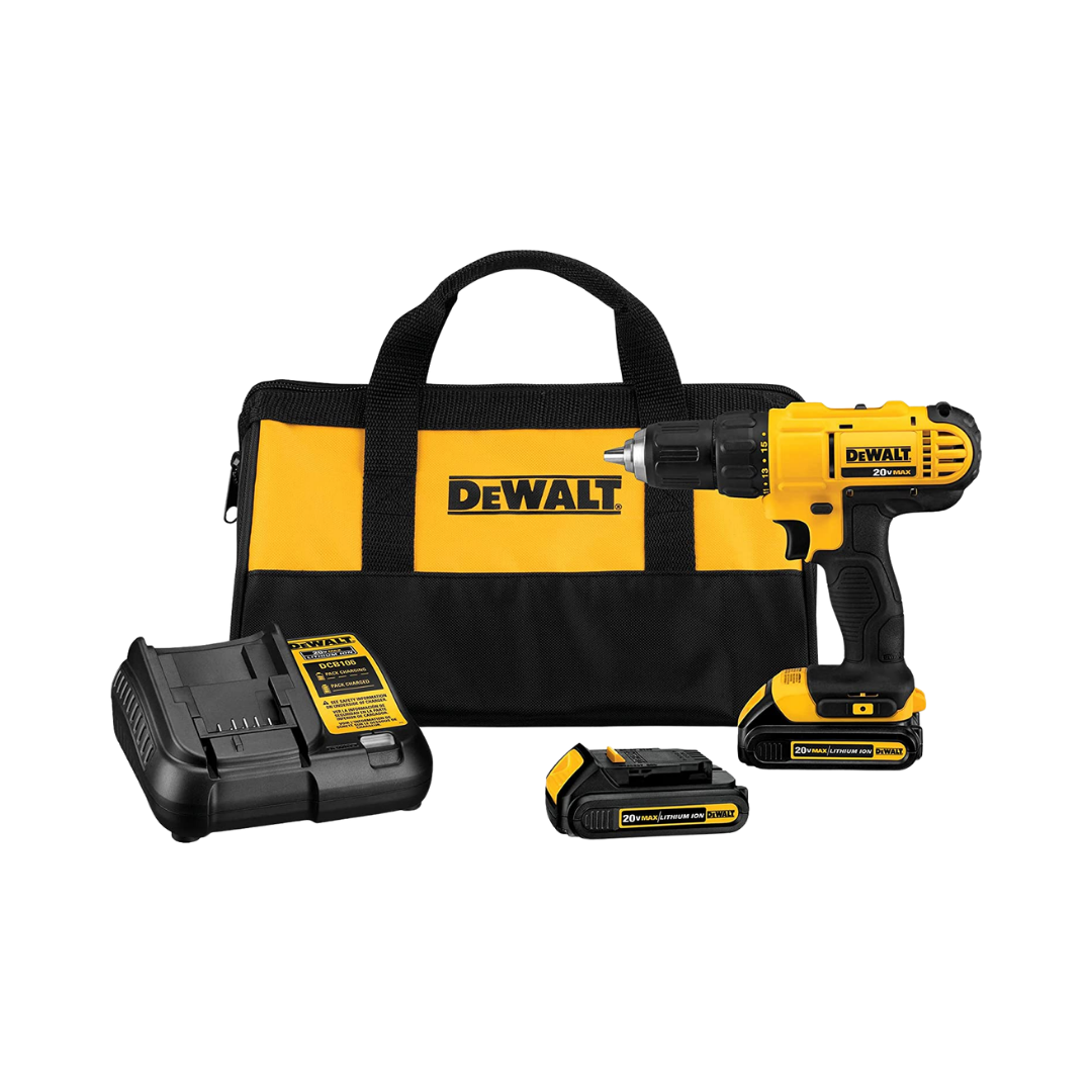 DEWALT 20V Max Cordless Drill Driver Set